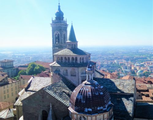 Достопримечательности Бергамо – Базилика Санта Мария Маджоре