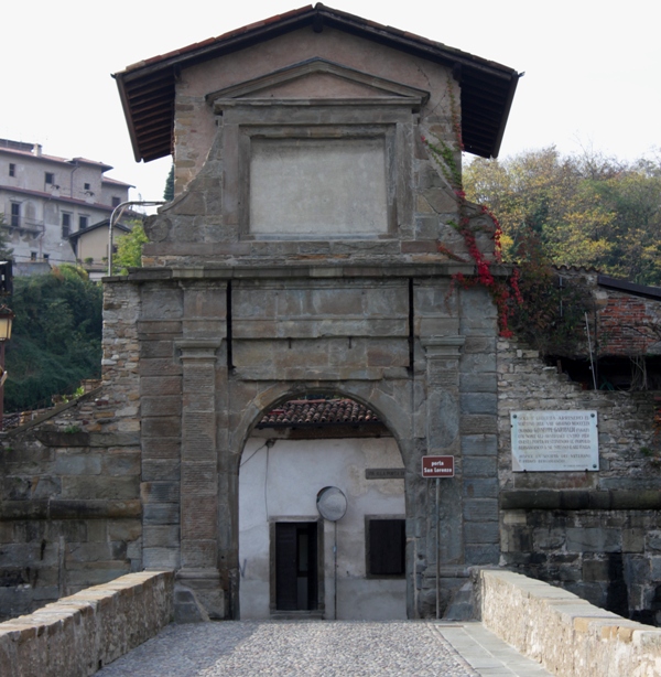 Крепостные ворота Бергамо