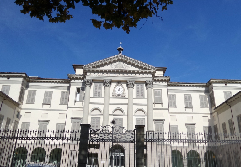 достопримечательности Бергамо, бергамо за один день, Академия Каррара в Бергамо, что посмотреть в Бергамо за один день
