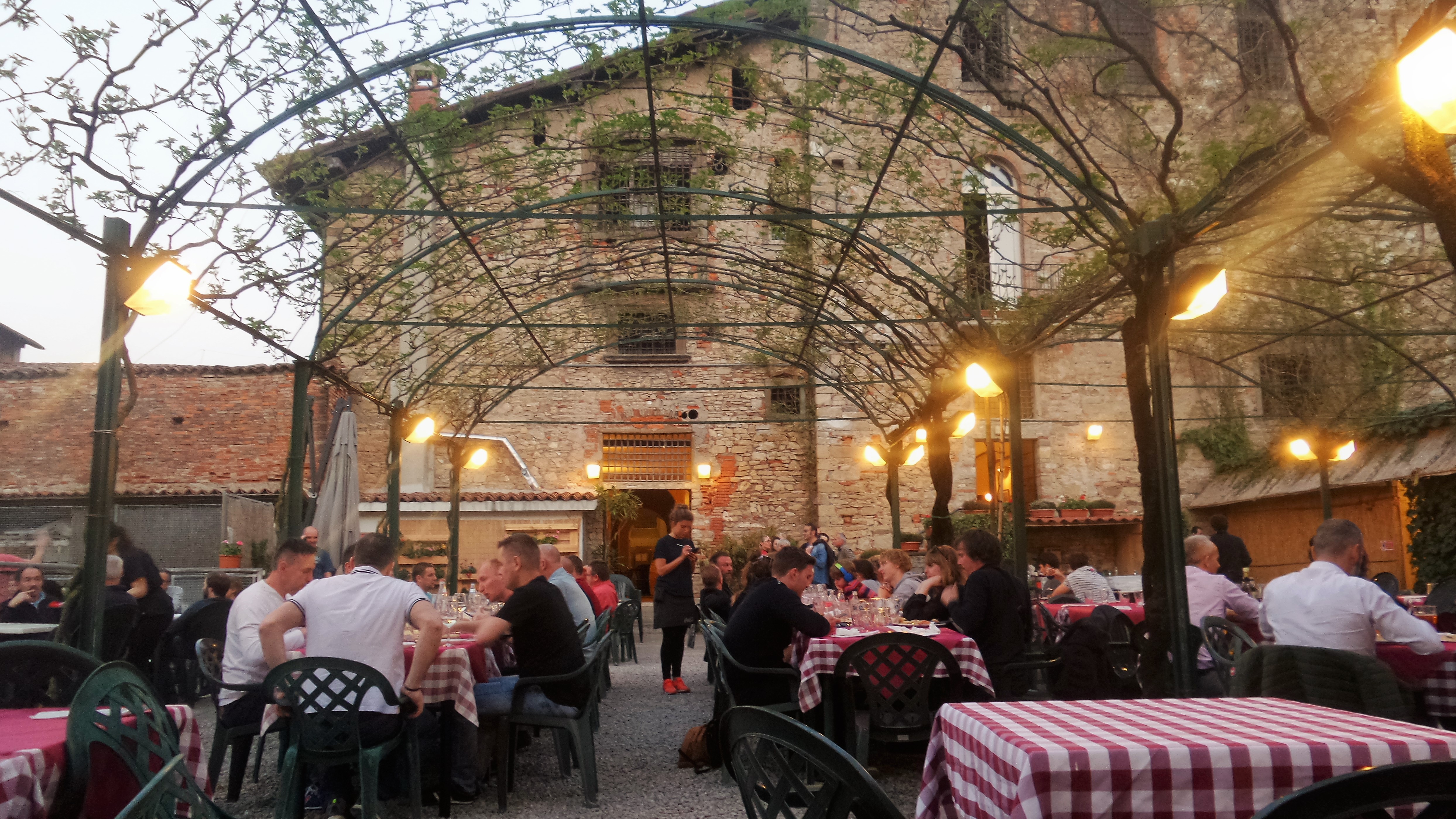Где поесть в Бергамо в Верхнем городе — Il Circolino